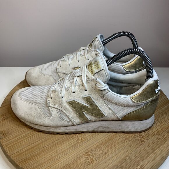 New Balance Shoes - New Balance 520 V1 Womens Size 7.5 B Running Shoes WL520J1 White Sneakers